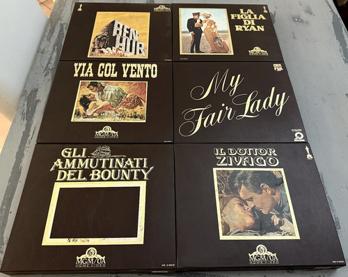 Lotto vhs classici mgm - 6,
