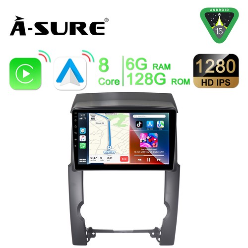 Autoradio 8core 128g android - 8core, 6+128g