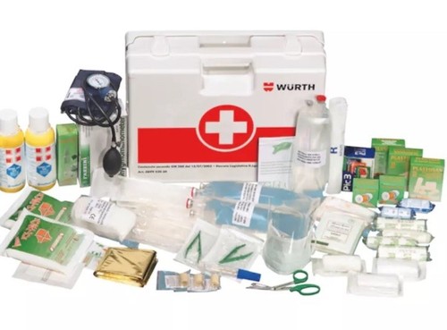 Valigetta pronto soccorso - valigetta,