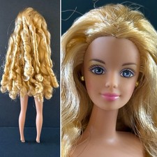 Barbie Bionda Fragola Lunga