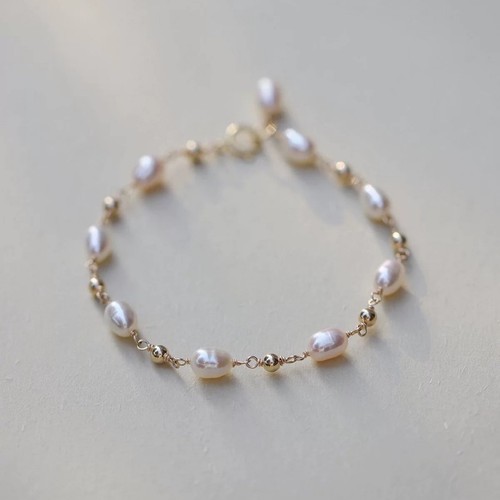 Bracciale piccolo chicco - bracciale, di