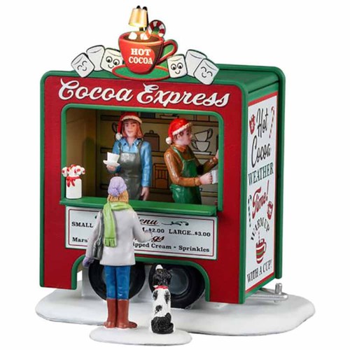 Cocoa express set pezzi - express,