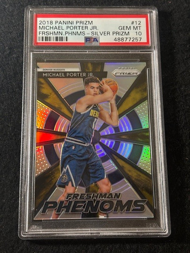 Prizm silver freshman phenoms - prizm,