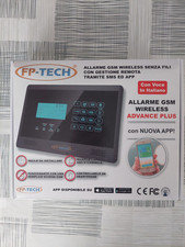ANTIFURTO ALLARME TOUCH SCREEN CASA KIT COMBINATORE GSM WIRELESS SENZA FILI APP