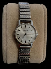 Omega, acciaio, orologio da