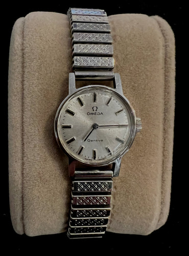 Omega acciaio orologio da - omega,, acciaio,