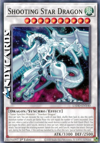 Shooting star dragon drago - shooting, (drago