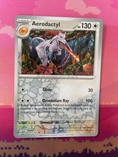 Pokemon Card Aerodactyl