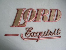 Cartello Lord Exquisit