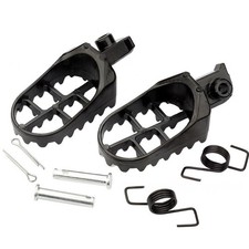 Pedane in alluminio per motocross dirt bike per bici 50cc 70cc 90cc 110cc 125cc