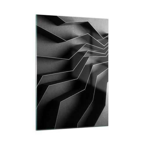 Quadro vetro 50x70cm - su,