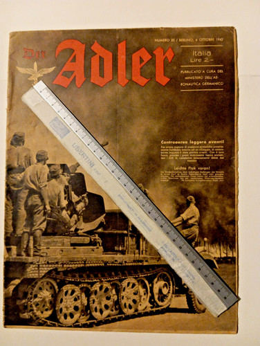 Der adler rivista ministero - der,