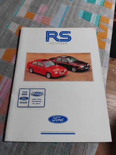 Ford ottobre 1989 brochure - ford,