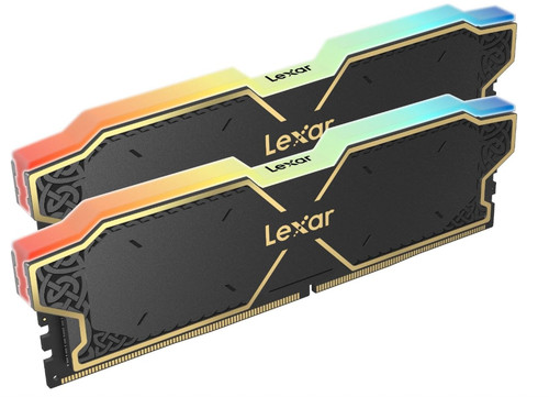 Lexar thor rgb 2x16gb - lexar, 6000mhz