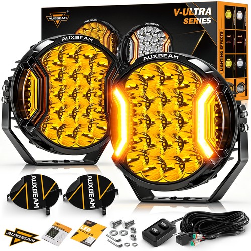 Auxbeam side shooter led - side,