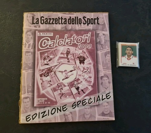 Raro album figurine calciatori - figurine,