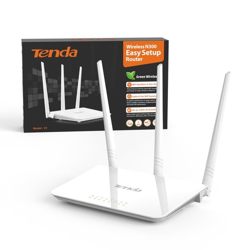 Tenda n300 router wifi - n300,