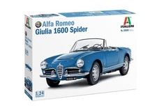 1:24 ITALERI Alfa Romeo Giulia