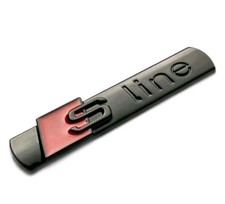 1 x Audi S line emblema logo