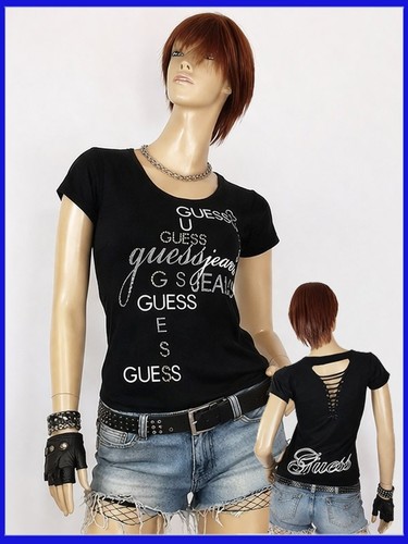 Maglia top shirt guess - t-shirt,