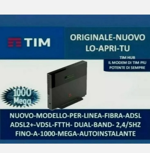 Modem tim hub - tim, +