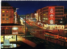 Köln Cologne old 6-axle tram