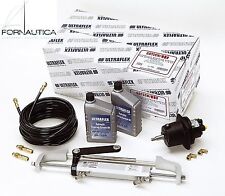 Kit timoneria idraulica Ultraflex GOTECH-OBF per motori fuoribordo fino a 115 hp
