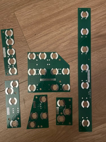 Full lamp board - kit, taf