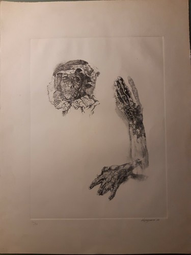 Renzo vespignani volto mani - renzo, e