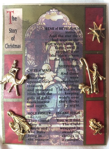Vintage storia natale - vintage,
