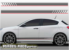 Adesivi grafica strisce corsa