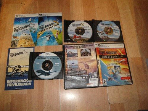Microsoft flight simulator - flight, x