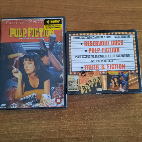 Pulp fiction dvd versione - versione, uk+