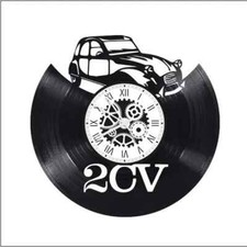 OROLOGIO IN VINILE DA PARETE