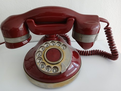 Telefono gold plated 18k - gold,