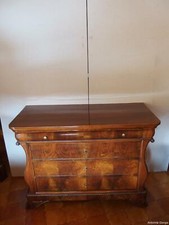 CASSETTONE LASTRONATO A CHITARRA STILE CARLO X EPOCA 800