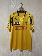 MAGLIA CALCIO HOME RAGAZZO 2007 2008 PUMA #15 HABERLI
