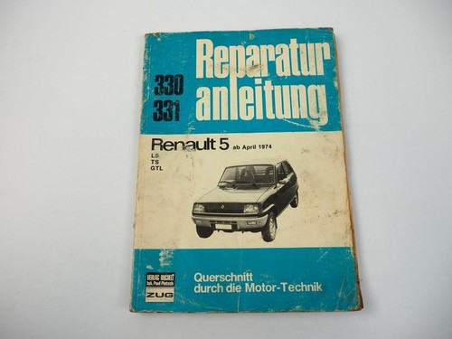 Renault gtl dal 4 1974 - 5, 4.1974