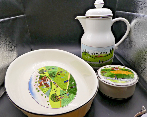 Villeroy boch coffee pot - coffee,