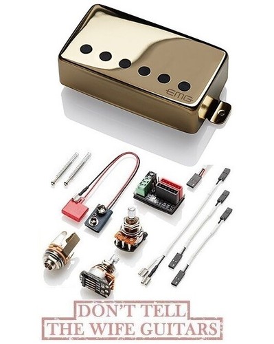 Emg gold humbucker - f, 57