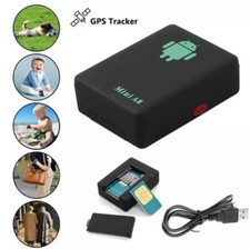 Mini GPS Localizzatore Satellitare con SIM Tracker Antifurto SICUREZZA per Auto