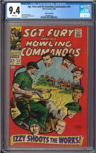 Sgt fury and his howling - sgt.,