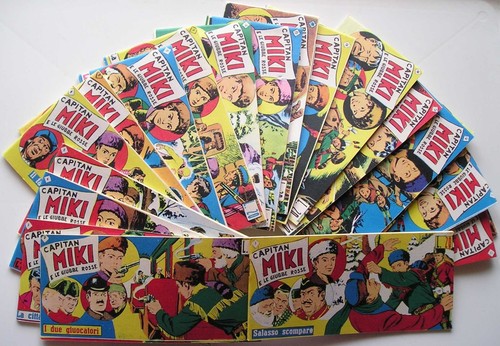 Capitan miki serie - iv,