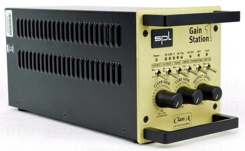 Spl gainstation preamp - spl,