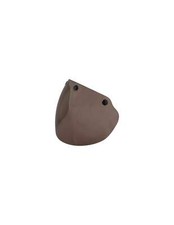 VISIERA MARRONE CASCO JET TRE