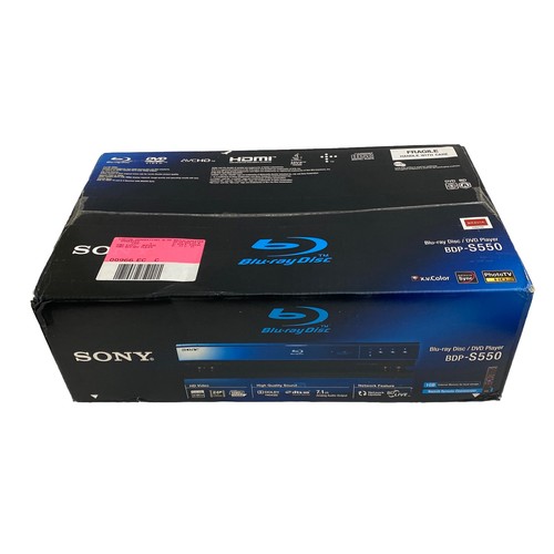 Sony bdp s550 blu - sony, blu-ray