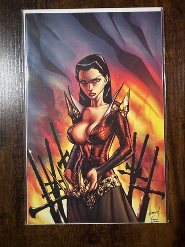 The blood queen garza - blood,