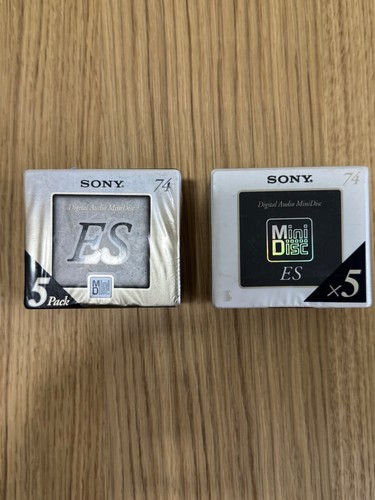 Sony minuti minidisc - sony,