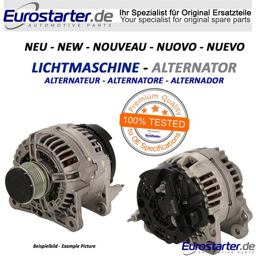 Alternatore nuovo eurostarter - alternatore,