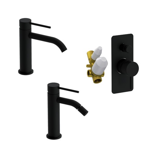 Miscelatore lavabo bidet - , e